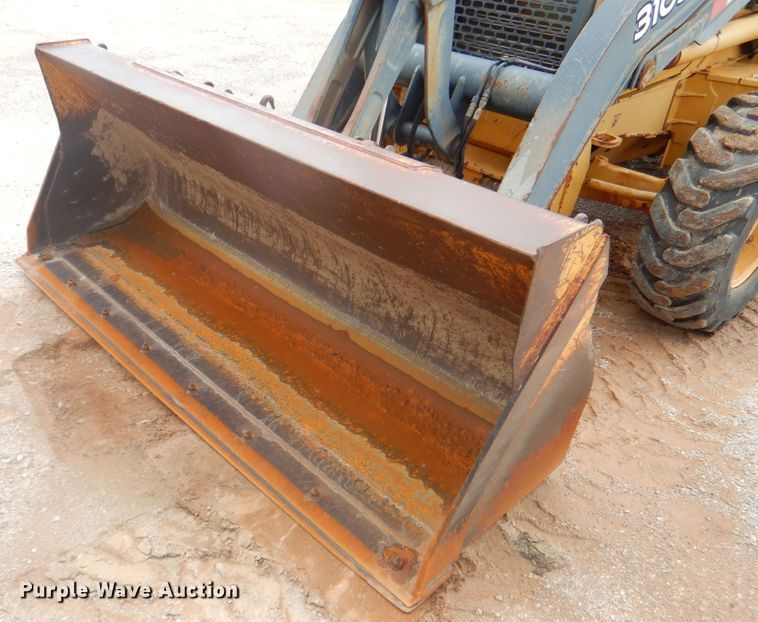 image for item DL0352 2008 John Deere 310SJ  backhoe