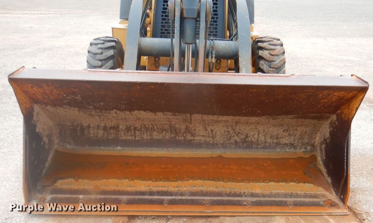 image for item DL0352 2008 John Deere 310SJ  backhoe