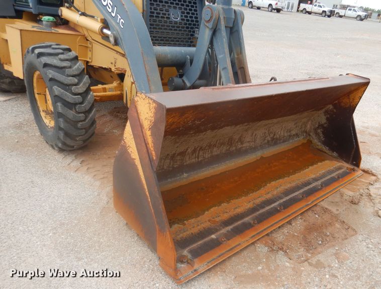image for item DL0352 2008 John Deere 310SJ  backhoe