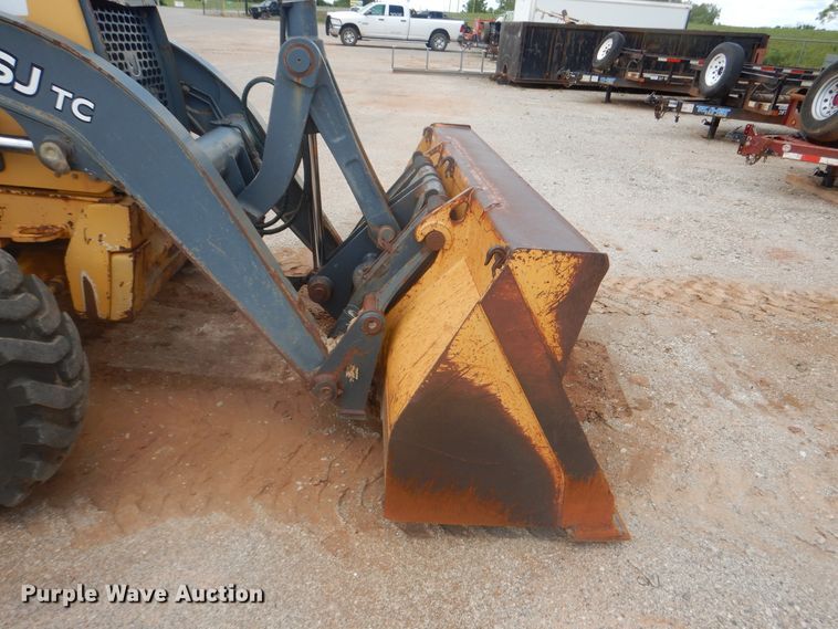 image for item DL0352 2008 John Deere 310SJ  backhoe