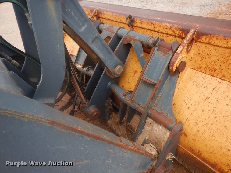 image for item DL0352 2008 John Deere 310SJ  backhoe