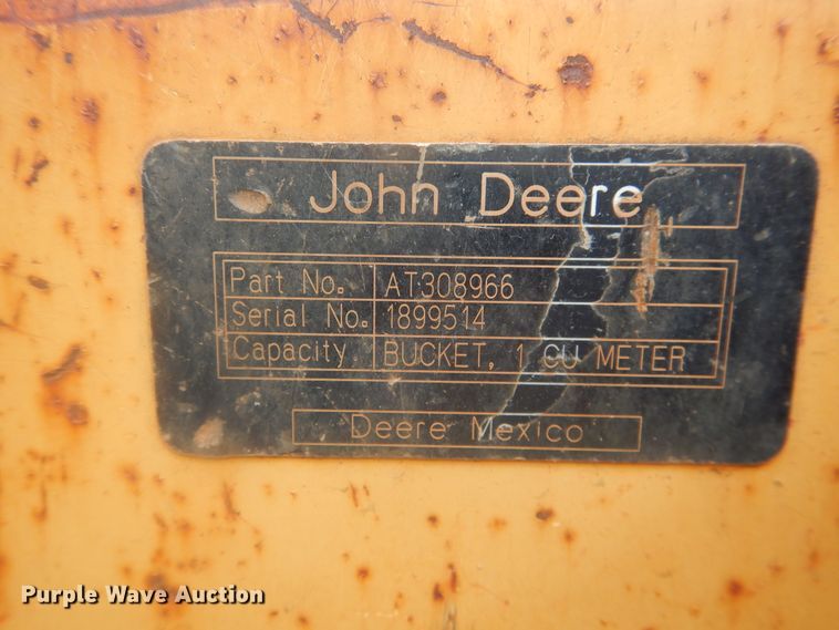 image for item DL0352 2008 John Deere 310SJ  backhoe