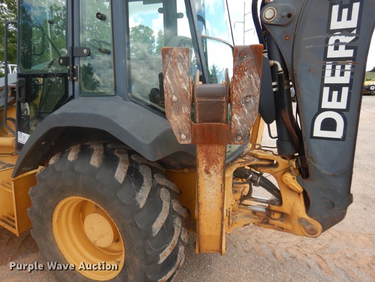 image for item DL0352 2008 John Deere 310SJ  backhoe