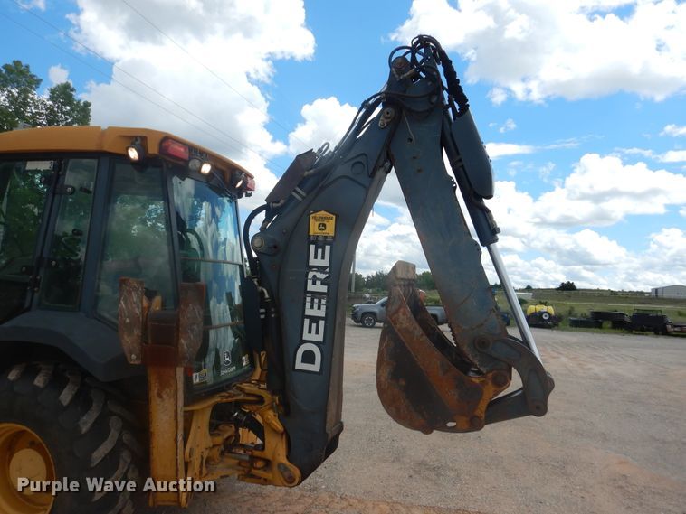 image for item DL0352 2008 John Deere 310SJ  backhoe