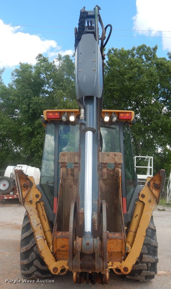 image for item DL0352 2008 John Deere 310SJ  backhoe