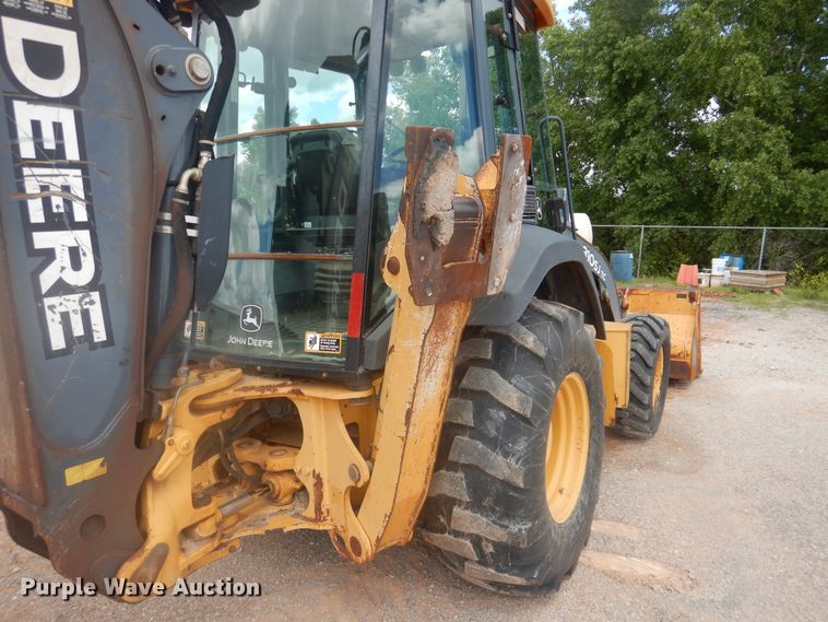 image for item DL0352 2008 John Deere 310SJ  backhoe