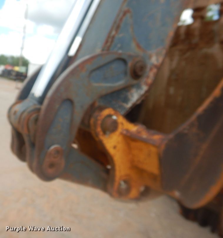 image for item DL0352 2008 John Deere 310SJ  backhoe