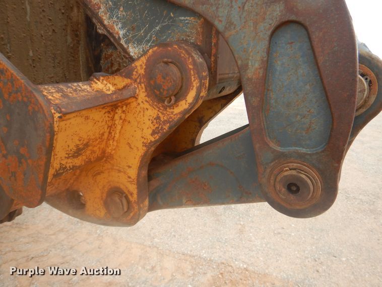 image for item DL0352 2008 John Deere 310SJ  backhoe