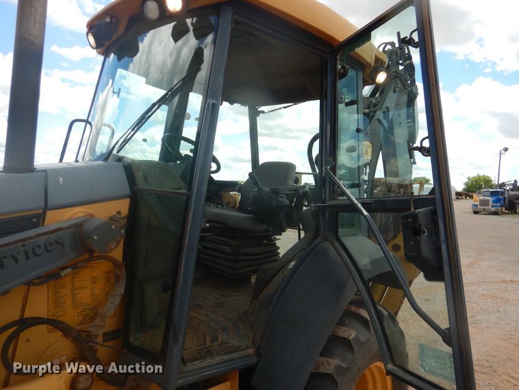 image for item DL0352 2008 John Deere 310SJ  backhoe