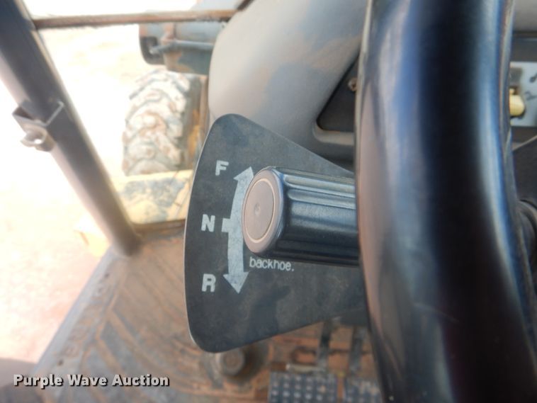 image for item DL0352 2008 John Deere 310SJ  backhoe