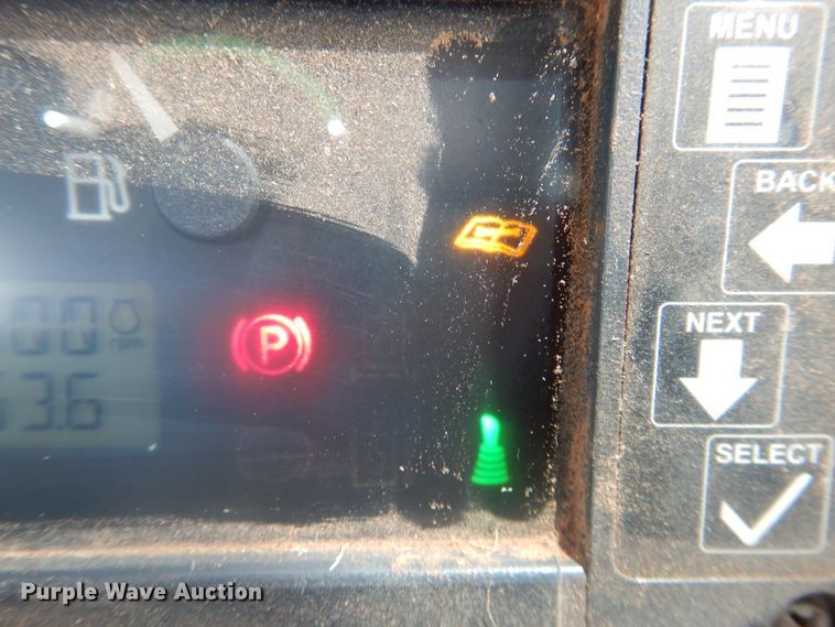 image for item DL0352 2008 John Deere 310SJ  backhoe