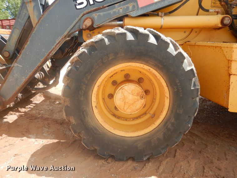 image for item DL0352 2008 John Deere 310SJ  backhoe