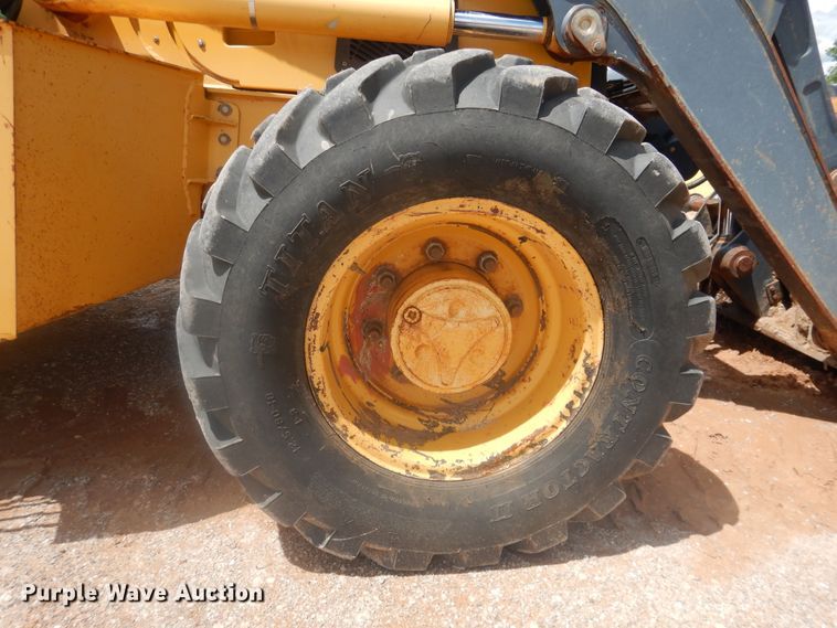 image for item DL0352 2008 John Deere 310SJ  backhoe