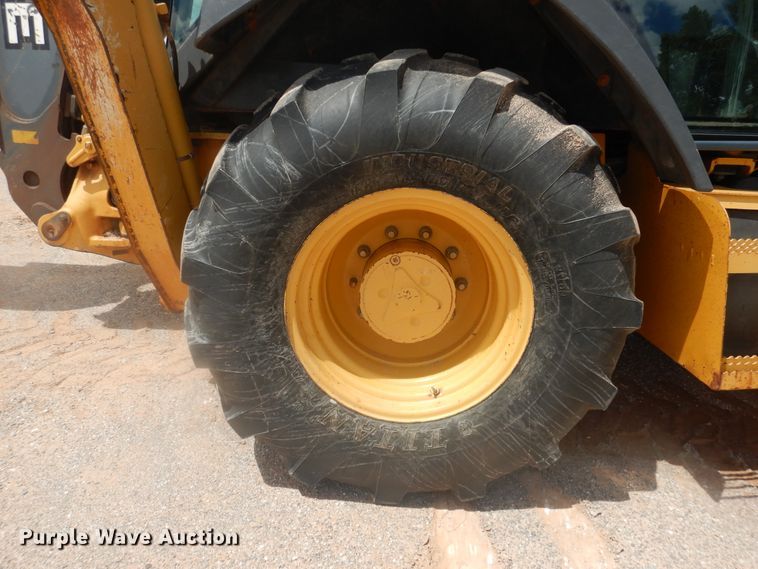 image for item DL0352 2008 John Deere 310SJ  backhoe