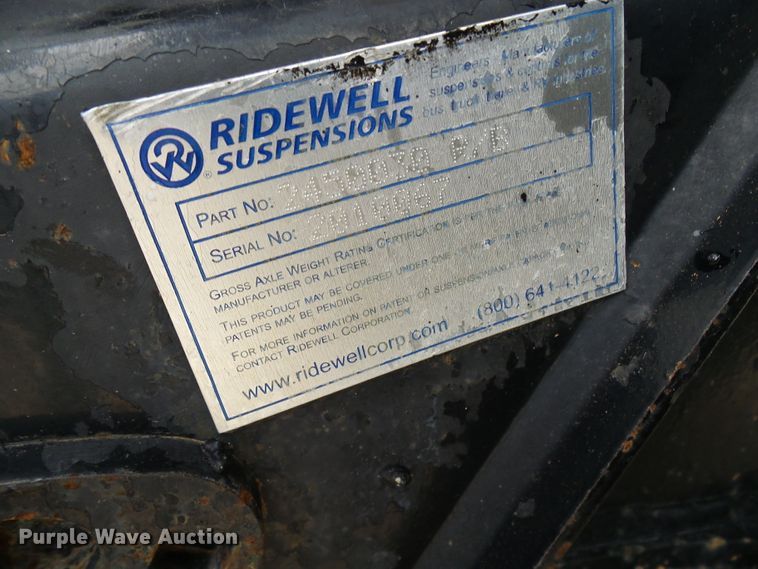 image for item DL0976 2002 International 5500i  dump truck