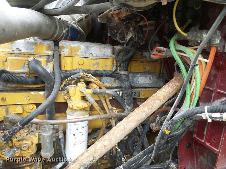 image for item DL0976 2002 International 5500i  dump truck