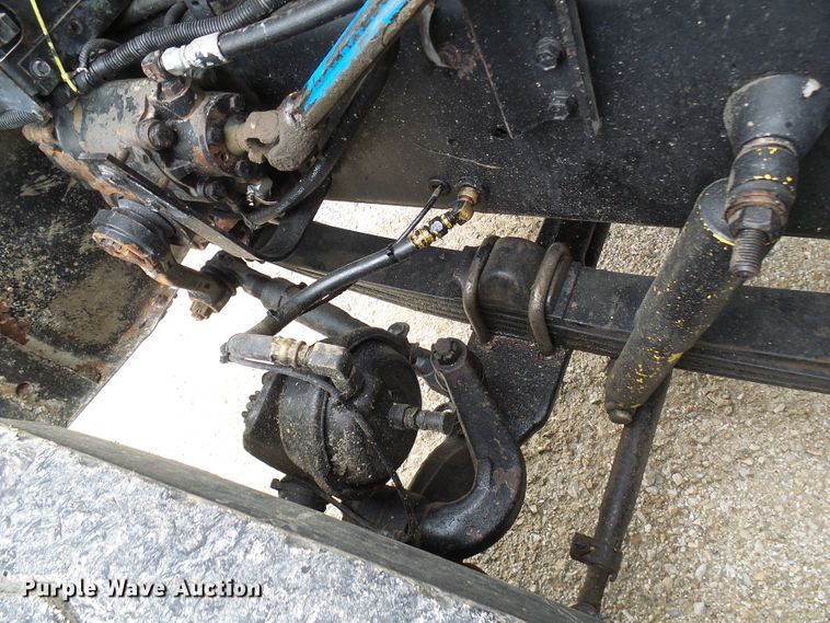 image for item DL0976 2002 International 5500i  dump truck