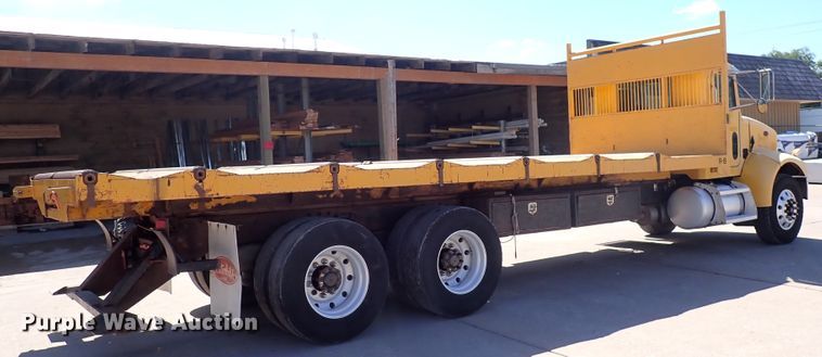 image for item DL7529 2003 Peterbilt 330  dump flatbed truck
