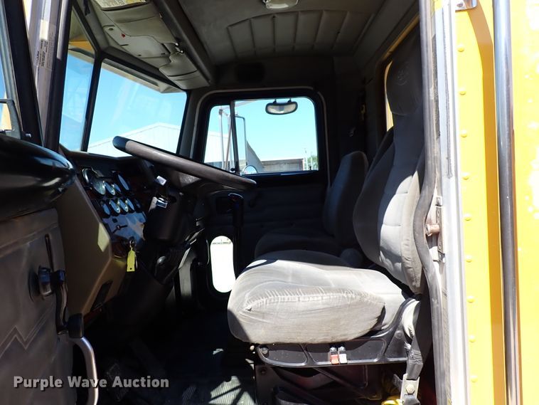 image for item DL7529 2003 Peterbilt 330  dump flatbed truck