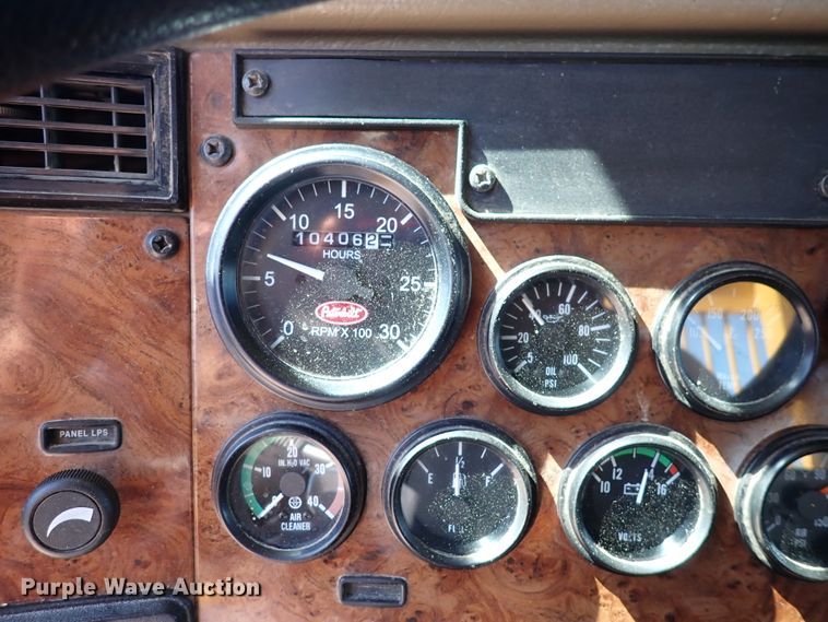 image for item DL7529 2003 Peterbilt 330  dump flatbed truck