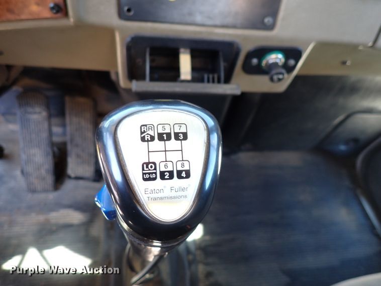 image for item DL7529 2003 Peterbilt 330  dump flatbed truck