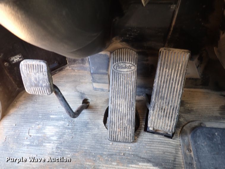 image for item DL7529 2003 Peterbilt 330  dump flatbed truck