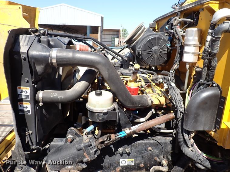 image for item DL7529 2003 Peterbilt 330  dump flatbed truck