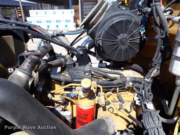 image for item DL7529 2003 Peterbilt 330  dump flatbed truck