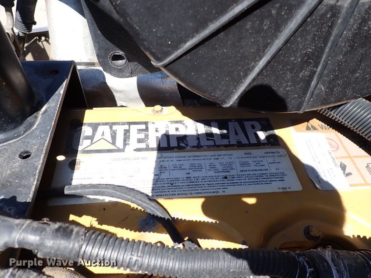 image for item DL7529 2003 Peterbilt 330  dump flatbed truck