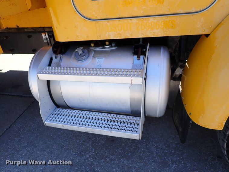 image for item DL7529 2003 Peterbilt 330  dump flatbed truck