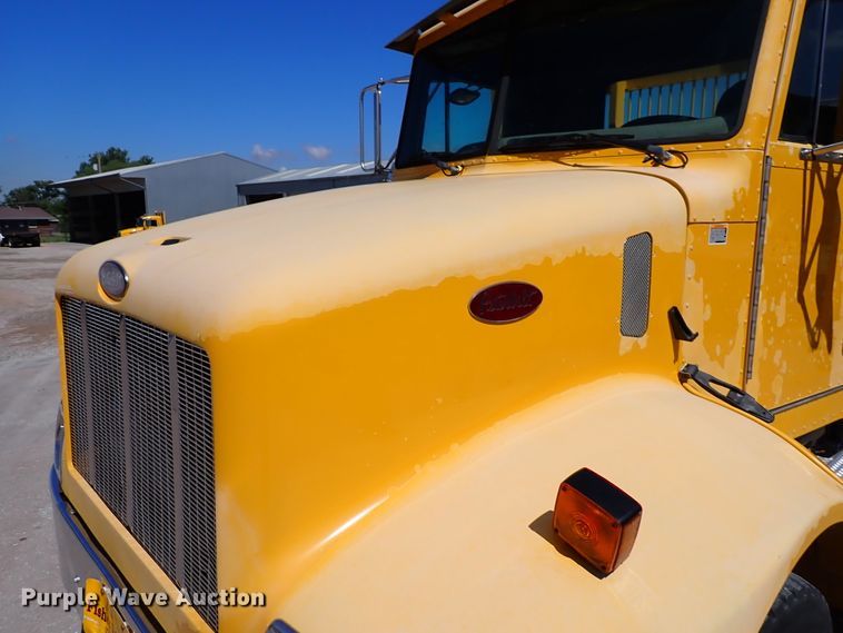 image for item DL7529 2003 Peterbilt 330  dump flatbed truck