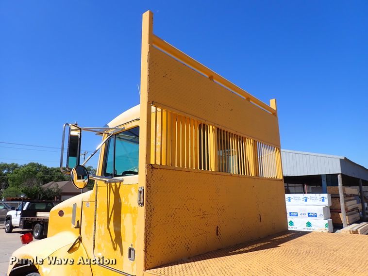 image for item DL7529 2003 Peterbilt 330  dump flatbed truck