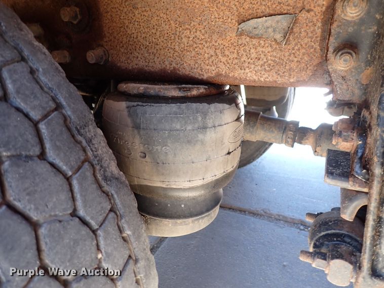 image for item DL7529 2003 Peterbilt 330  dump flatbed truck