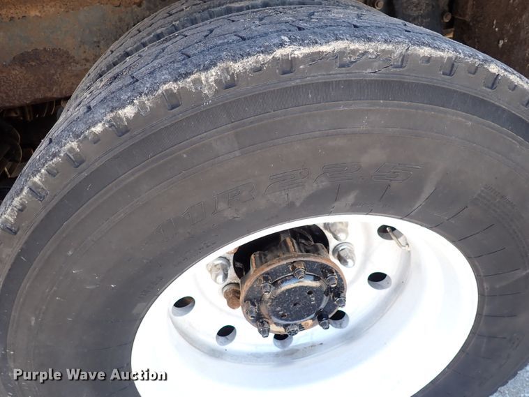 image for item DL7529 2003 Peterbilt 330  dump flatbed truck