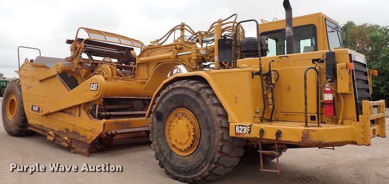 image for item DL7554 2000 Caterpillar 623F  elevating scraper