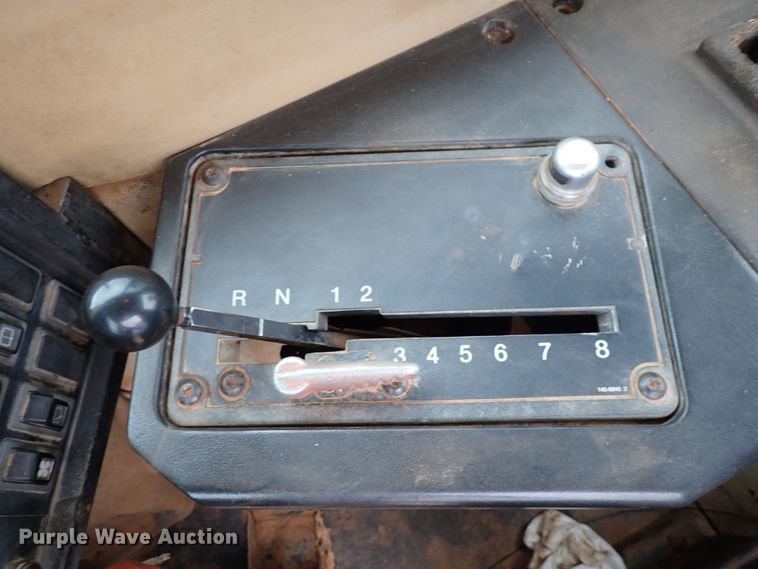 image for item DL7554 2000 Caterpillar 623F  elevating scraper