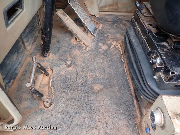 image for item DL7554 2000 Caterpillar 623F  elevating scraper