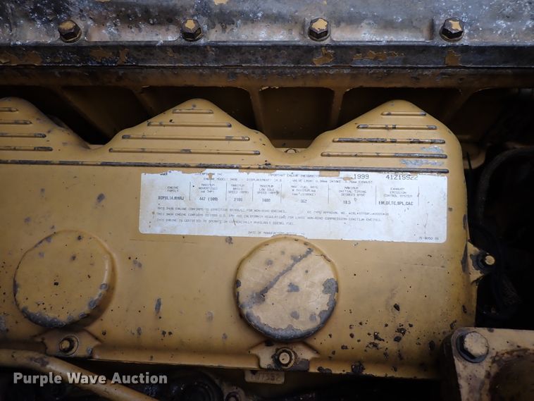 image for item DL7554 2000 Caterpillar 623F  elevating scraper