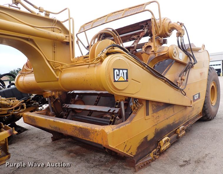 image for item DL7554 2000 Caterpillar 623F  elevating scraper