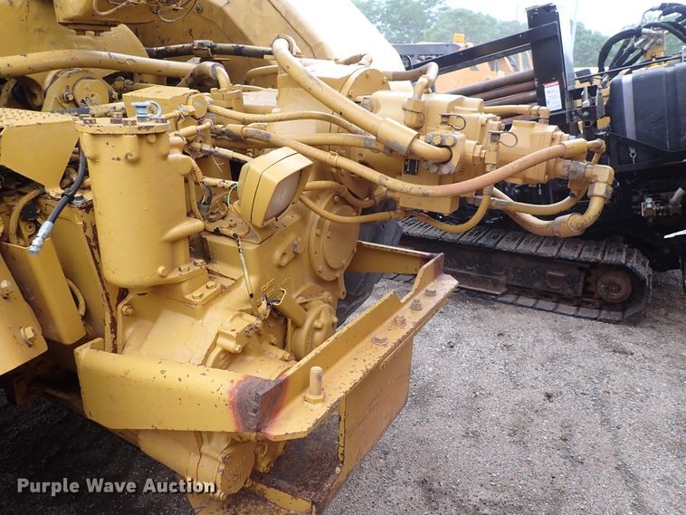 image for item DL7554 2000 Caterpillar 623F  elevating scraper