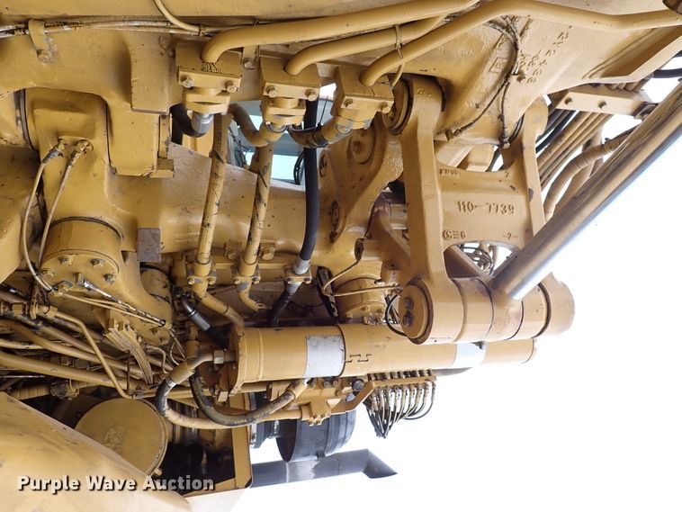 image for item DL7554 2000 Caterpillar 623F  elevating scraper