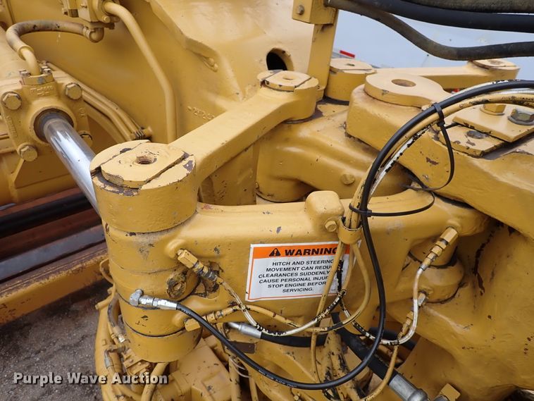 image for item DL7554 2000 Caterpillar 623F  elevating scraper