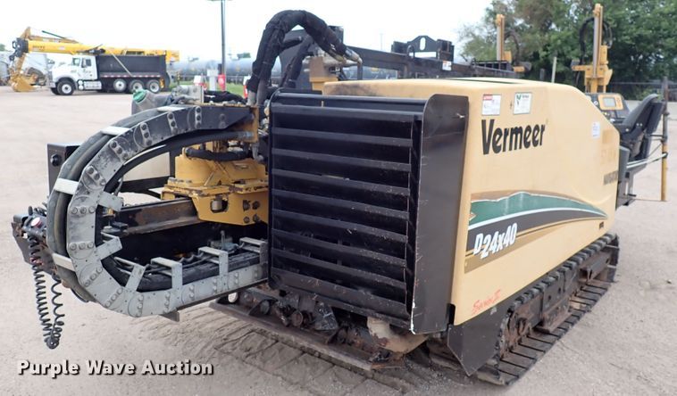 image for item DL7558 2012 Vermeer D24X40 Series II  directional boring unit