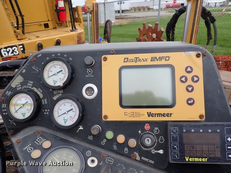 image for item DL7558 2012 Vermeer D24X40 Series II  directional boring unit