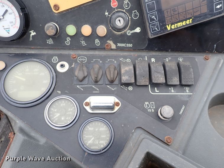 image for item DL7558 2012 Vermeer D24X40 Series II  directional boring unit