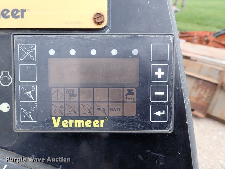 image for item DL7558 2012 Vermeer D24X40 Series II  directional boring unit