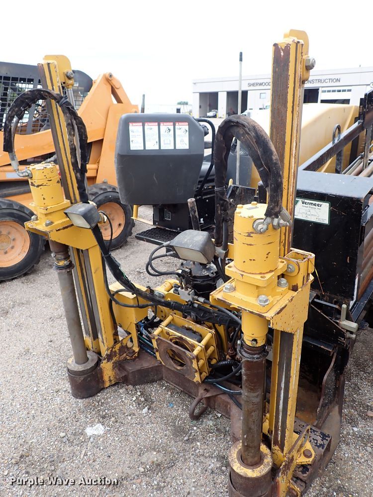 image for item DL7558 2012 Vermeer D24X40 Series II  directional boring unit