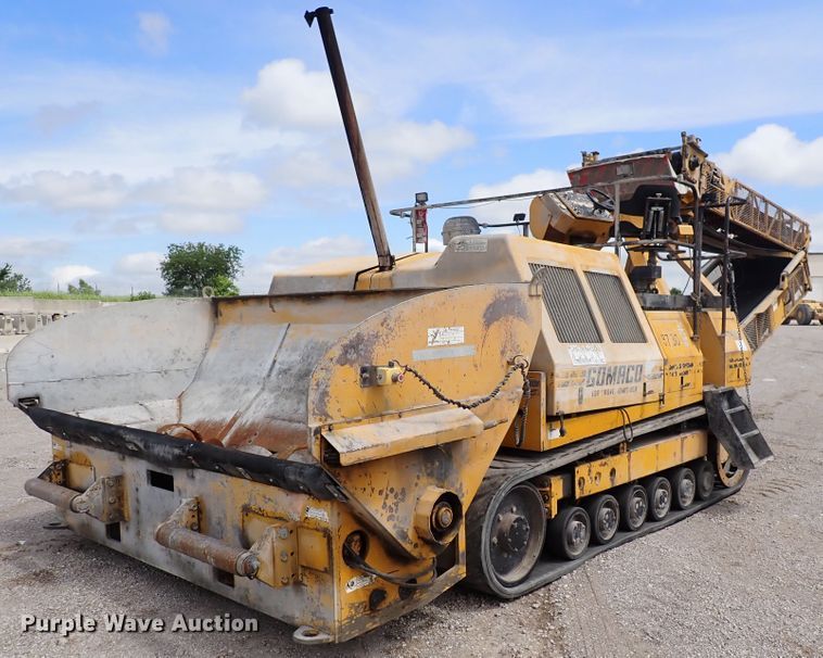 image for item DL7577 2003 Gomaco RTP-500  belt placer