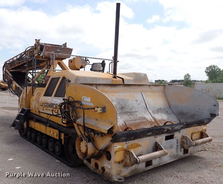 image for item DL7577 2003 Gomaco RTP-500  belt placer