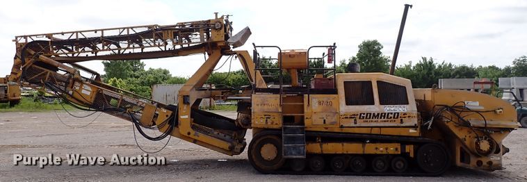 image for item DL7577 2003 Gomaco RTP-500  belt placer